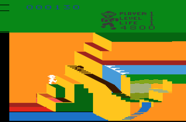Congo Bongo - ATARI2600 - Atari 2600 - Ingames