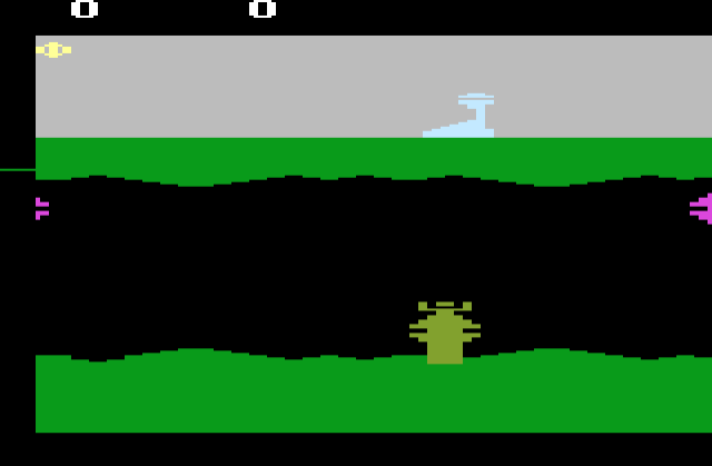 Exocet (or Sancho) - ATARI2600 - Atari 2600 - Ingames