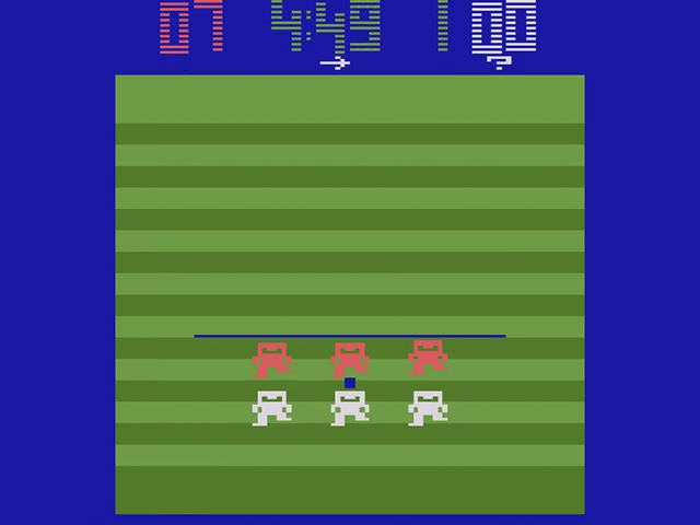 Football - ATARI2600 - Atari 2600 - Ingames