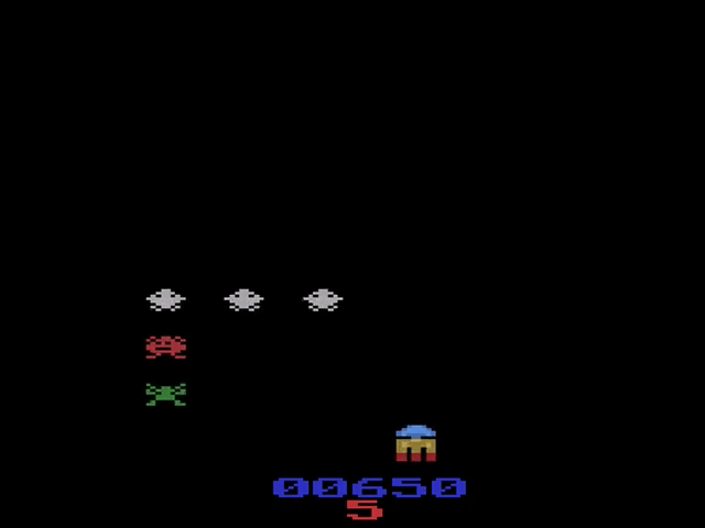 Gorf - ATARI2600 - Atari 2600 - Ingames