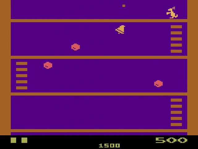 Kangaroo - ATARI2600 - Atari 2600 - Ingames