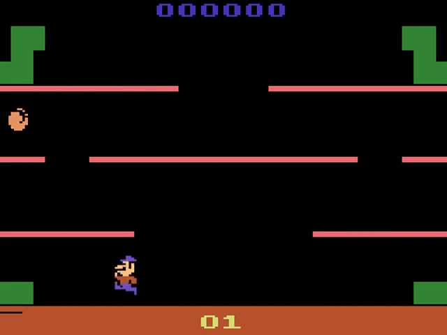 Mario Bros. - ATARI2600 - Atari 2600 - Ingames