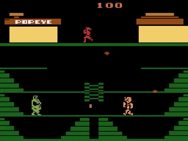 Popeye - ATARI2600 - Atari 2600 - Ingames