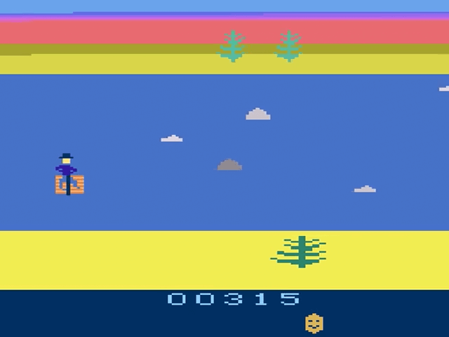 Raft Rider - ATARI2600 - Atari 2600 - Ingames