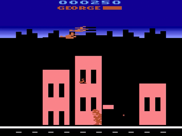 Rampage - ATARI2600 - Atari 2600 - Ingames