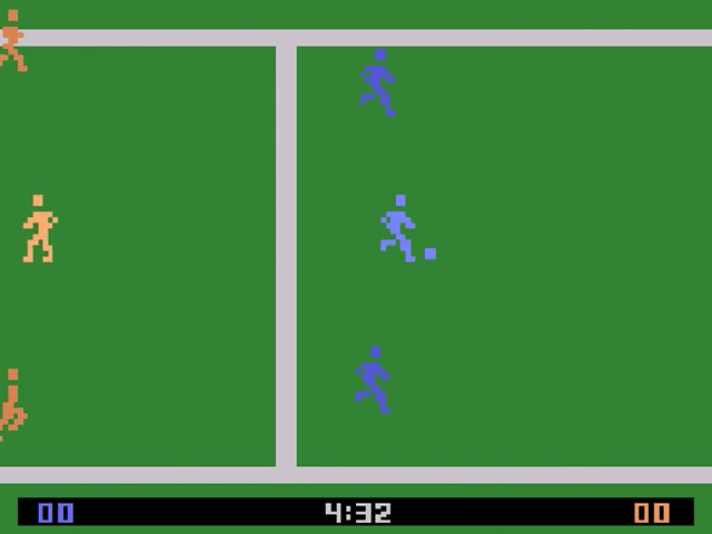 RealSports Soccer - ATARI2600 - Atari 2600 - Ingames