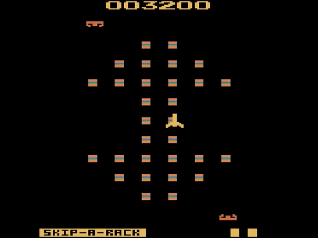 Solar Fox - ATARI2600 - Atari 2600 - Ingames