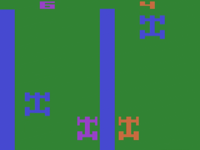 Street Racer - ATARI2600 - Atari 2600 - Ingames