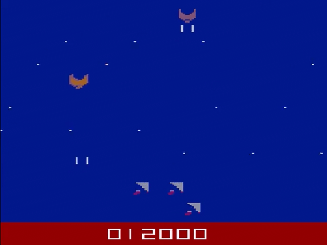 Tac-Scan - ATARI2600 - Atari 2600 - Ingames