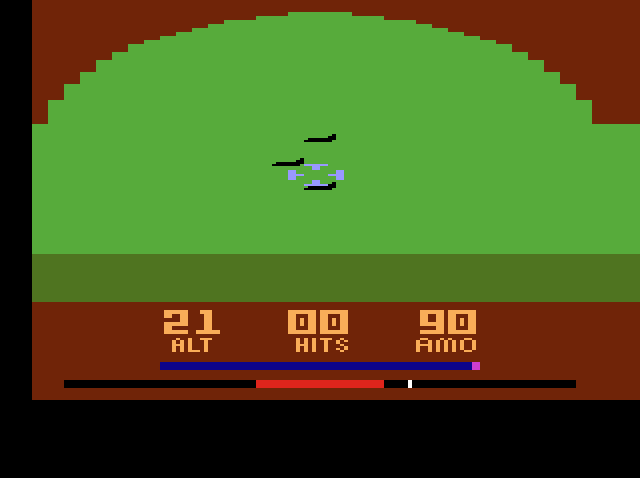 Air Raiders - ATARI2600 - Atari 2600 - Ingames