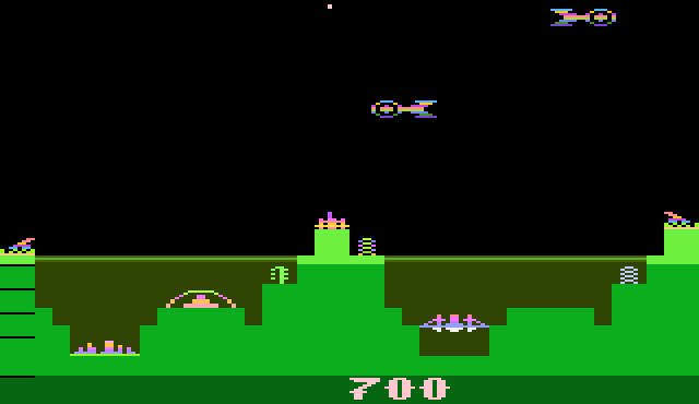 Atlantis - ATARI2600 - Atari 2600 - Ingames