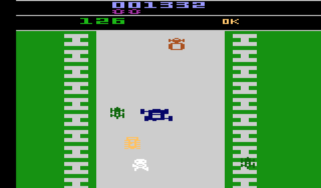 Bump 'n' Jump - ATARI2600 - Atari 2600 - Ingames