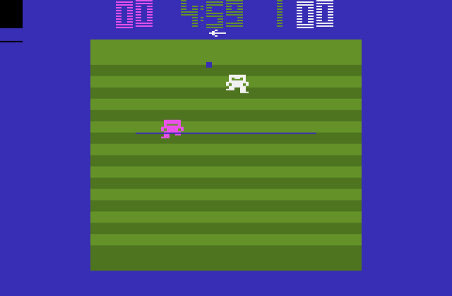 Football - ATARI2600 - Atari 2600 - Ingames