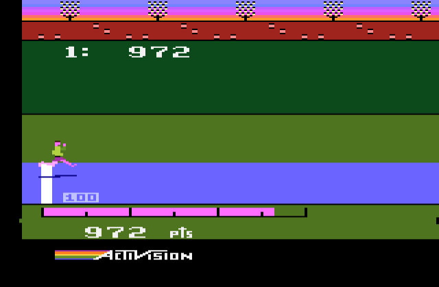 Decathlon - ATARI2600 - Atari 2600 - Ingames