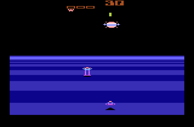 Moonsweeper - ATARI2600 - Atari 2600 - Ingames