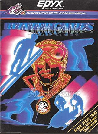 Winter Games - ATARI2600 - Atari 2600