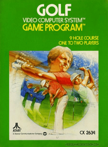 Golf - ATARI2600 - Atari 2600