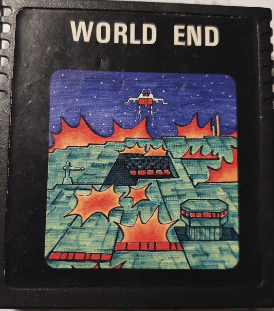 World End - ATARI2600 - Atari 2600