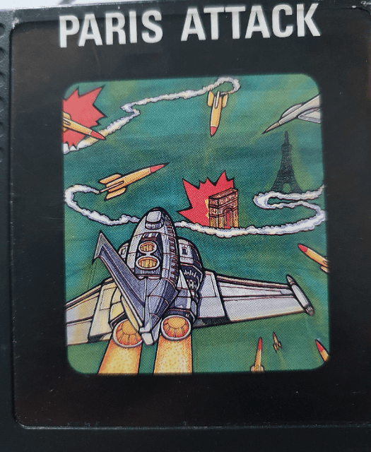 Paris attack - ATARI2600 - Atari 2600