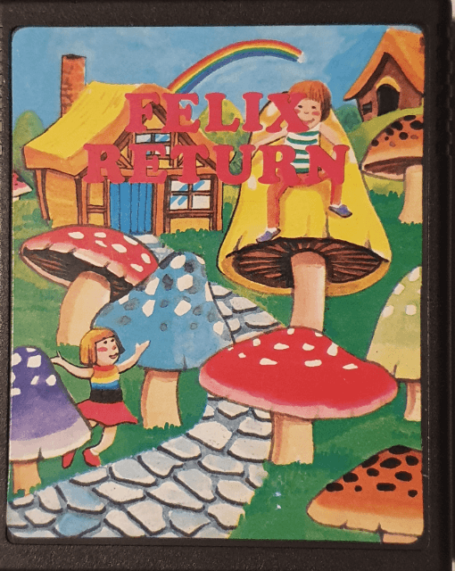 Felix return - ATARI2600 - Atari 2600