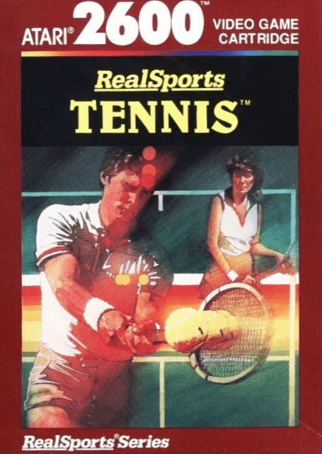 Tennis - ATARI2600 - Atari 2600 - Packshots