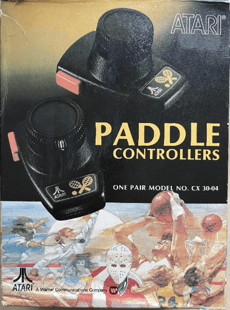 Atari Paddle Controllers - ATARI2600 - Atari 2600