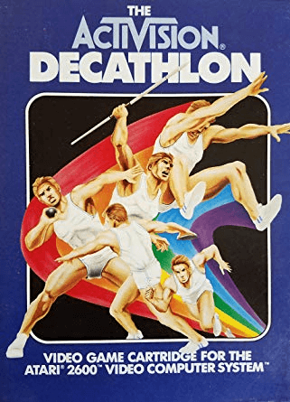 The Activision Decathlon - ATARI2600 - Atari 2600