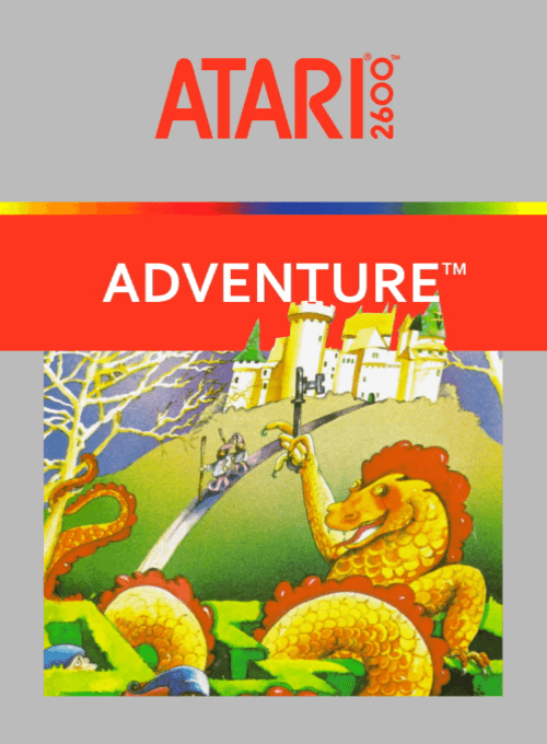 Adventure - ATARI2600 - Atari 2600