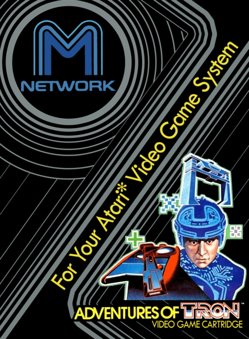 Adventures of Tron - ATARI2600 - Atari 2600