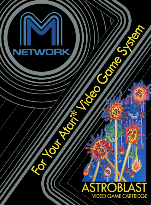 Astroblast - ATARI2600 - Atari 2600