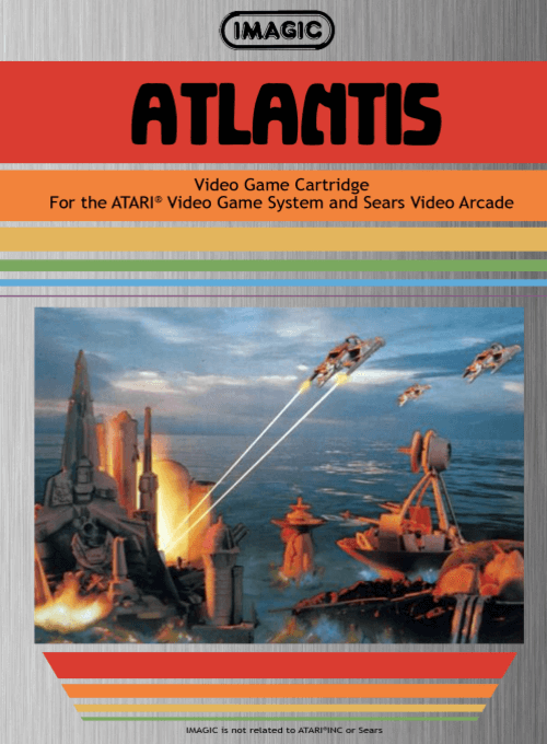 Atlantis - ATARI2600 - Atari 2600