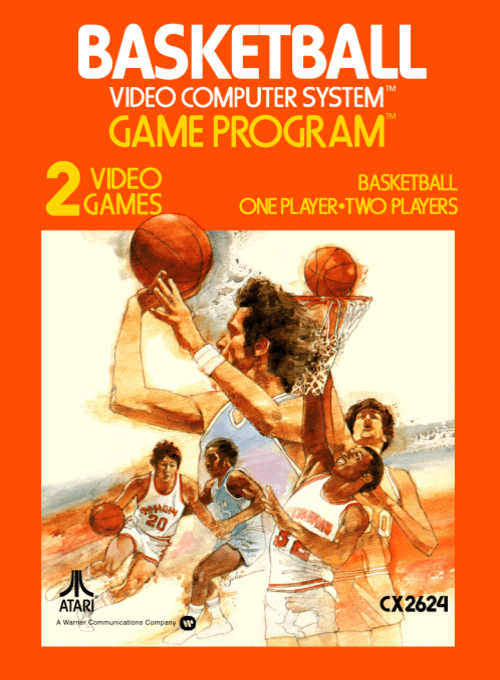 Basketball - ATARI2600 - Atari 2600