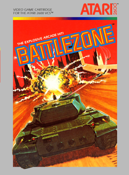 Battlezone - ATARI2600 - Atari 2600