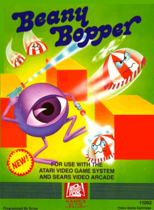 Beany Bopper - ATARI2600 - Atari 2600
