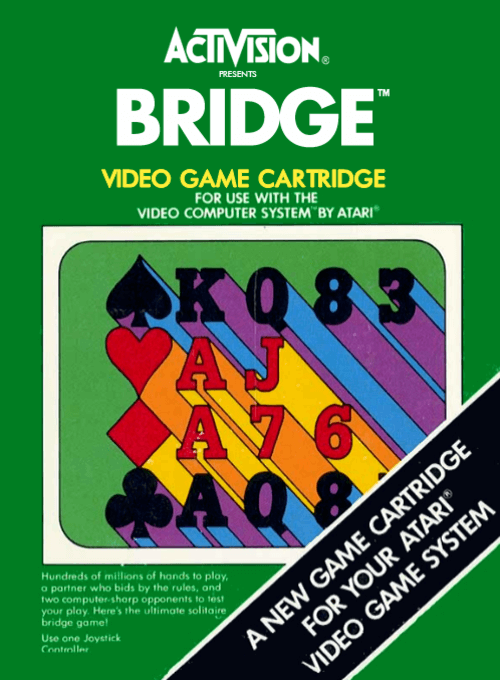 Bridge - ATARI2600 - Atari 2600