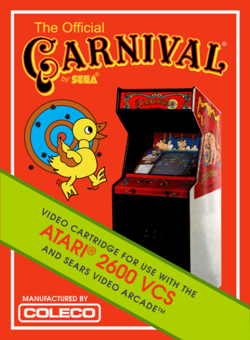 Carnival - ATARI2600 - Atari 2600