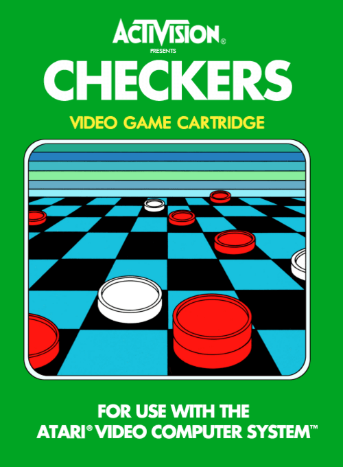 Checkers - ATARI2600 - Atari 2600