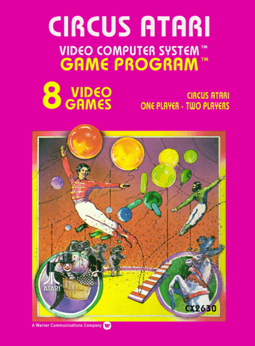 Circus Atari - ATARI2600 - Atari 2600