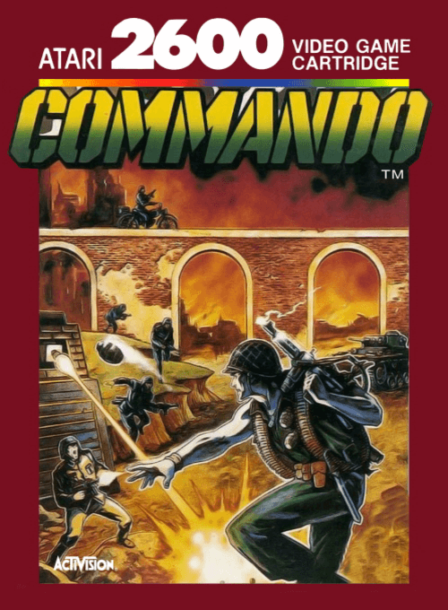 Commando - ATARI2600 - Atari 2600