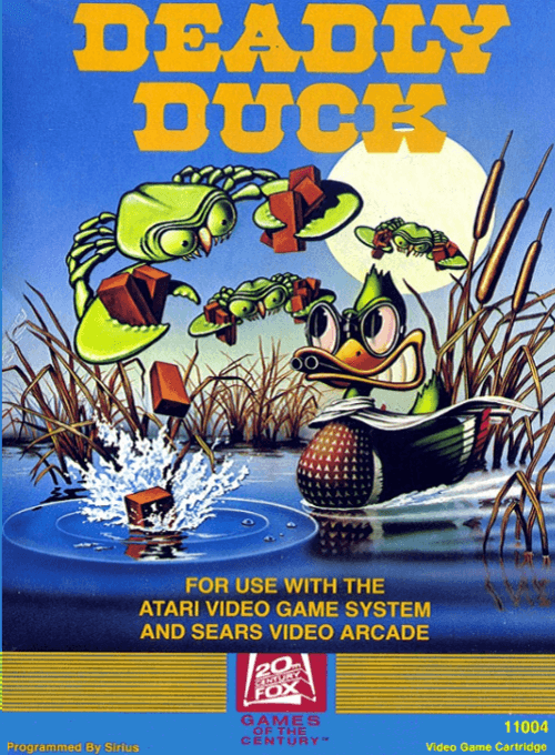 Deadly Duck - ATARI2600 - Atari 2600