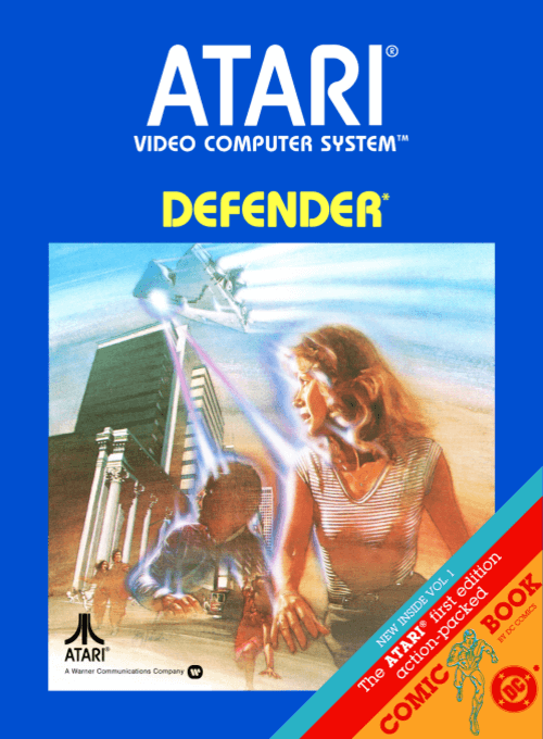 Defender - ATARI2600 - Atari 2600