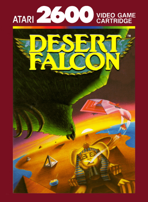 Desert Falcon - ATARI2600 - Atari 2600