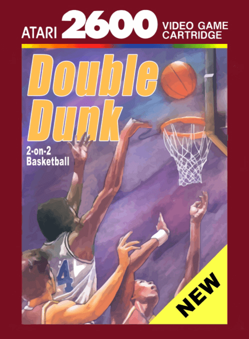 Double Dunk - ATARI2600 - Atari 2600