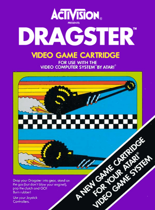 Dragster - ATARI2600 - Atari 2600