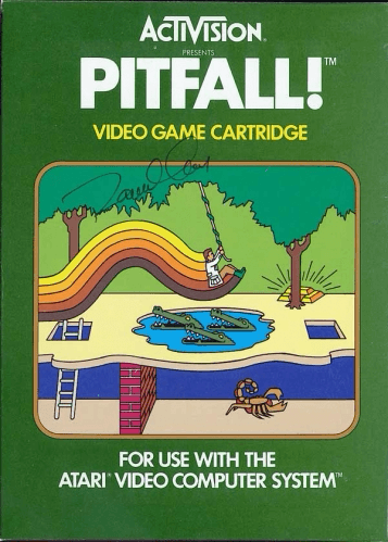 Pitfall! - ATARI2600 - Atari 2600
