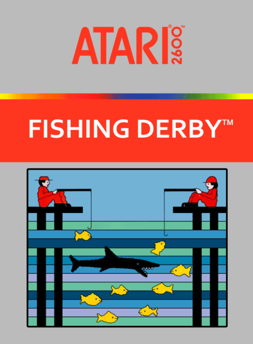 Fishing Derby - ATARI2600 - Atari 2600