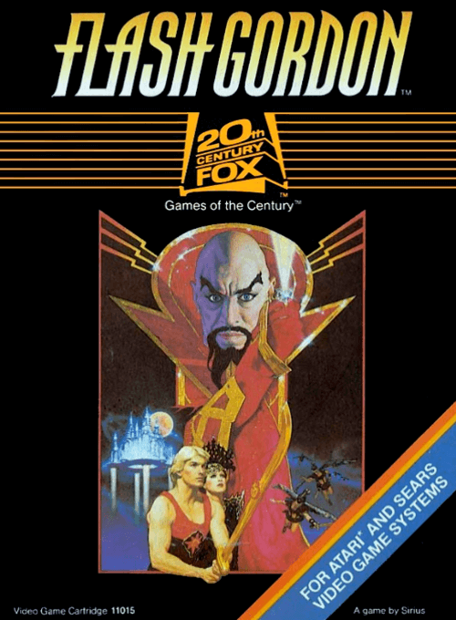 Flash Gordon - ATARI2600 - Atari 2600