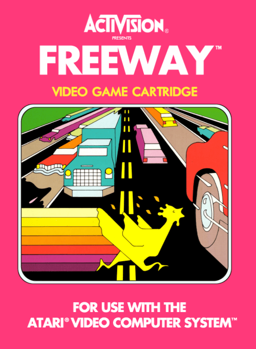 Freeway - ATARI2600 - Atari 2600
