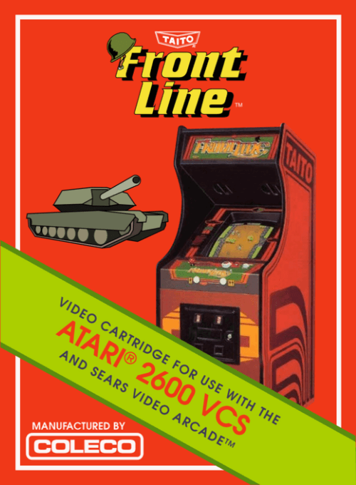 Front Line - ATARI2600 - Atari 2600