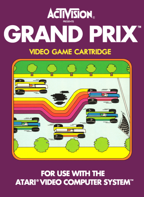 Grand Prix - ATARI2600 - Atari 2600
